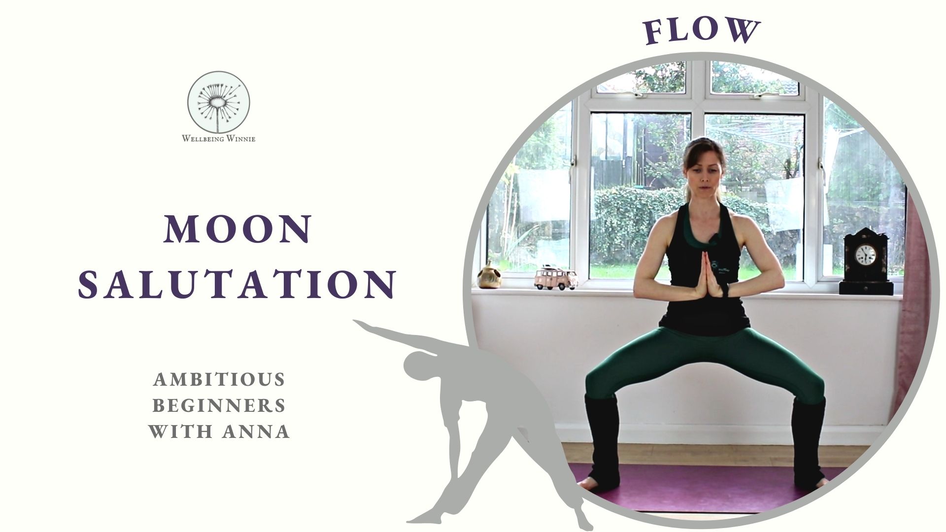Moon Salutation (Chandra Namaskar) - Flow