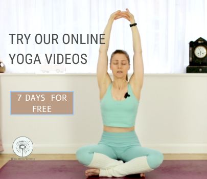 Online yoga/wellness classes