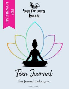 Pre teen yoga