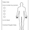 Body Mapping - Printable Template & Guide - Image 3