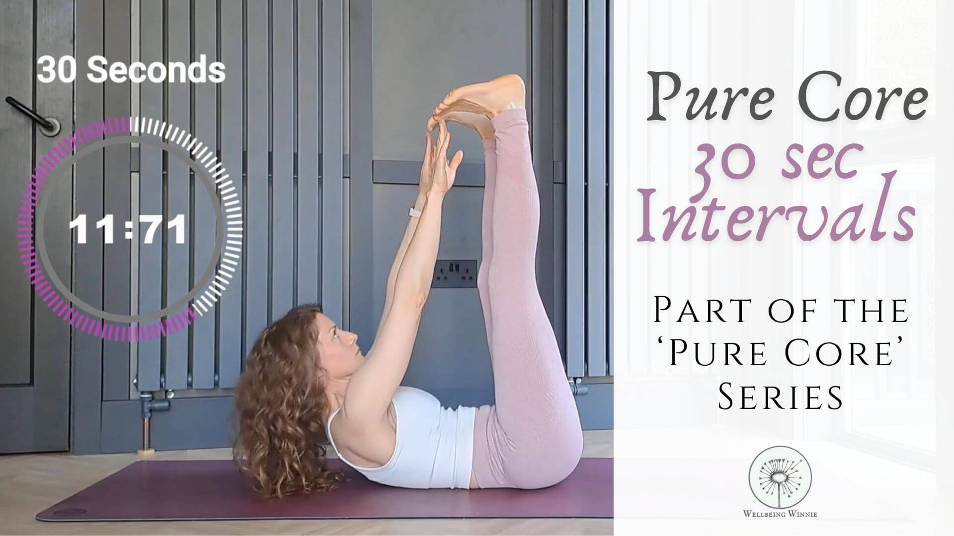 30 Second Pure Core Interval Training