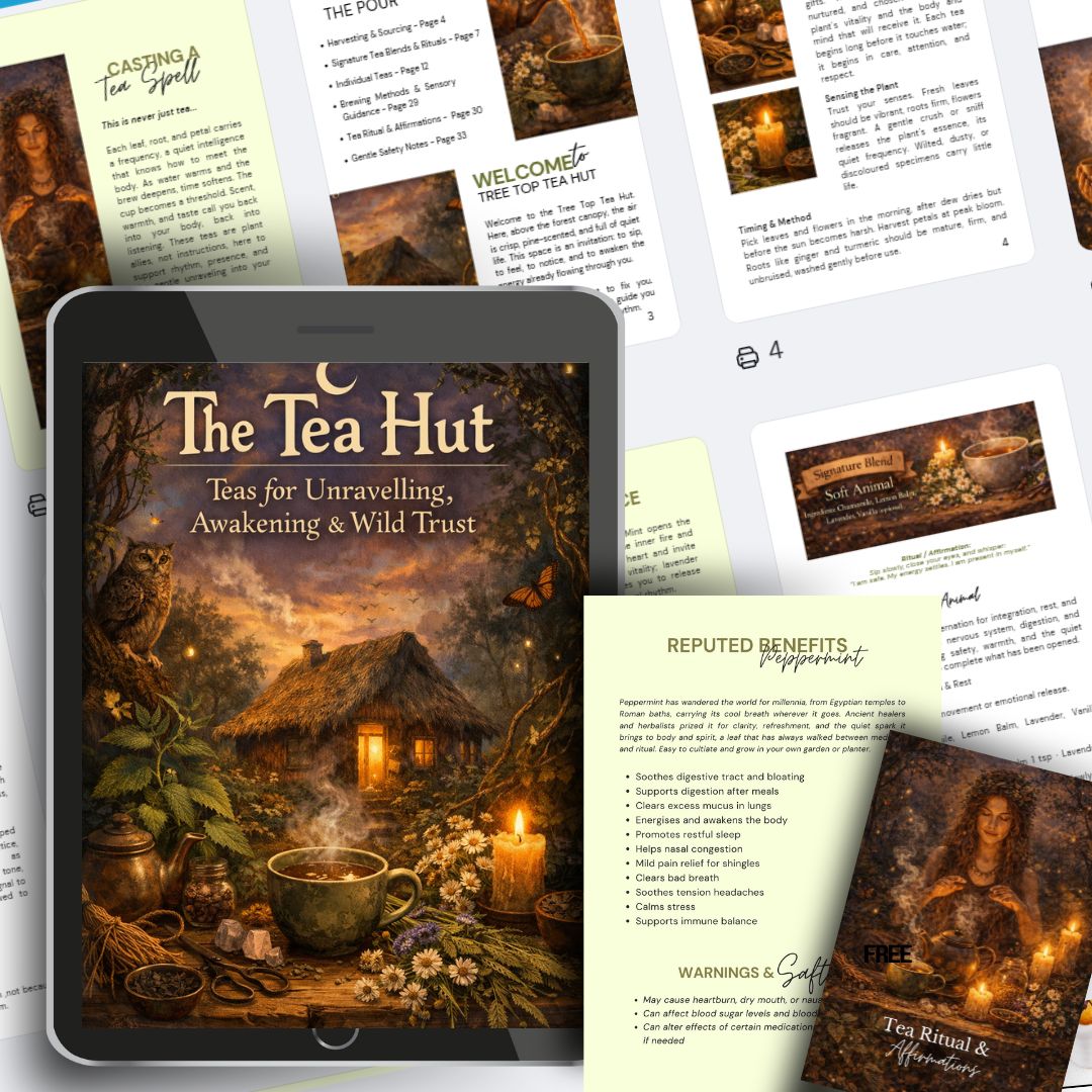 The Tea Hut - Teas for unravelling, awakening & wild trust - Image 2
